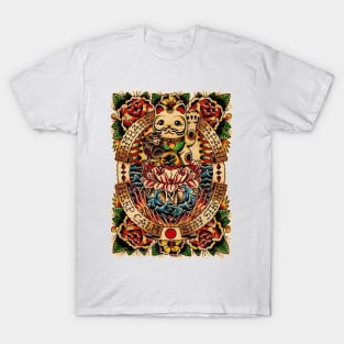 Maneki-neko T-Shirt